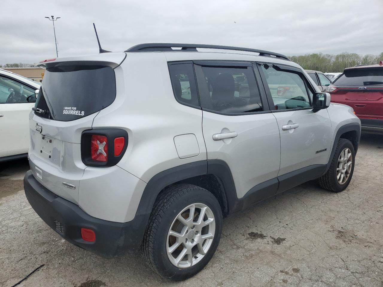 2021 Jeep Renegade Latitude VIN: ZACNJDBB8MPM47925 Lot: 48521224