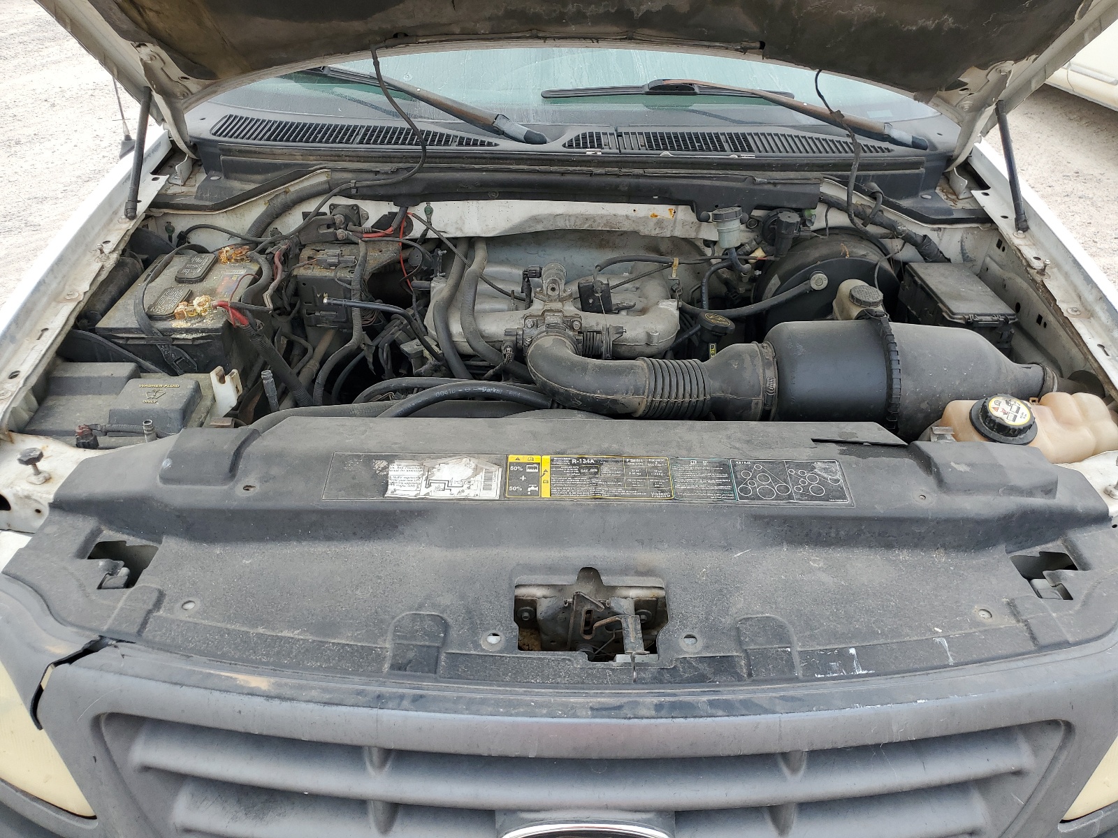 1FTZX17241KA54522 2001 Ford F150