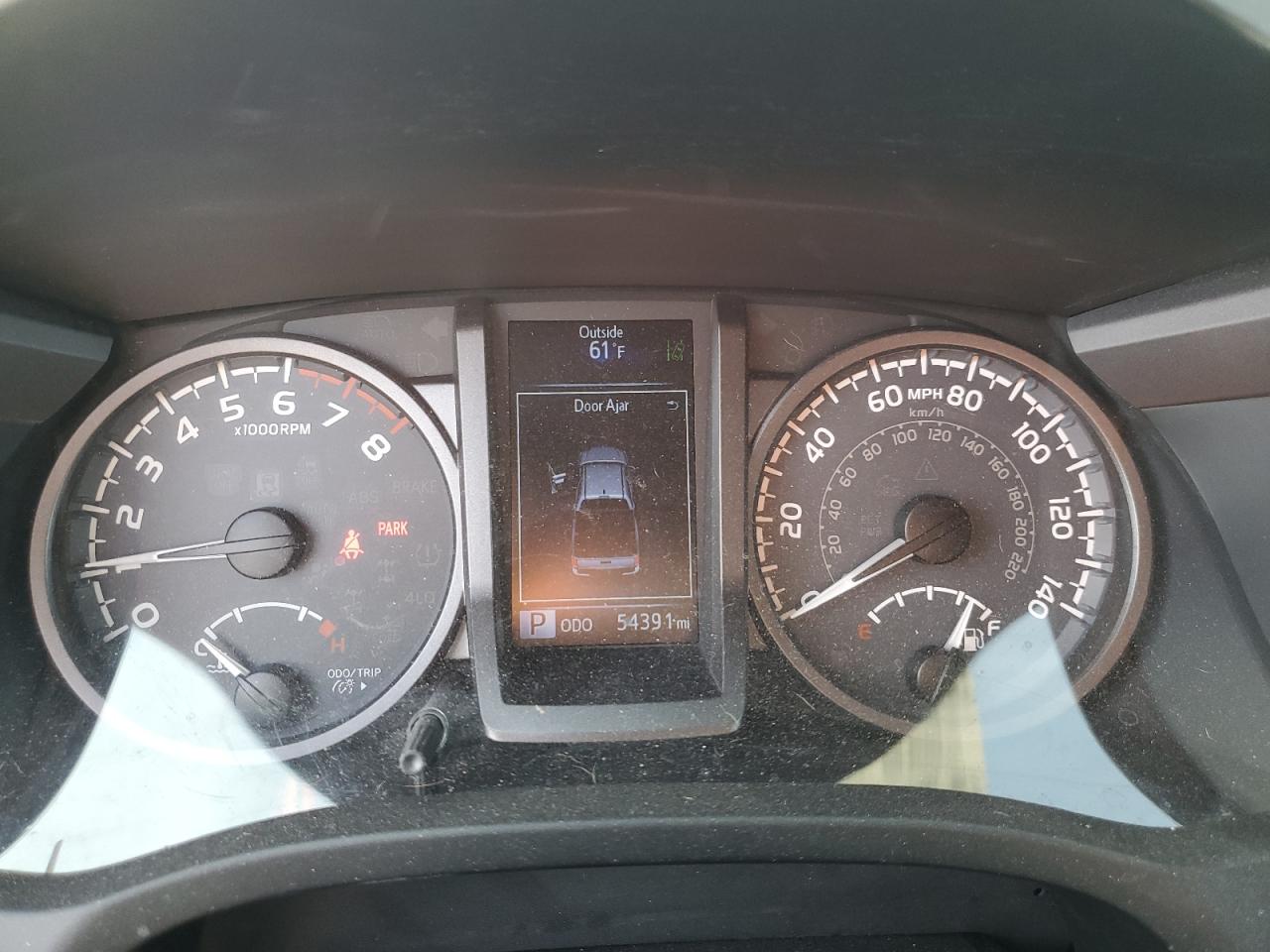 2018 Toyota Tacoma Double Cab VIN: 3TMCZ5AN0JM122835 Lot: 51893704