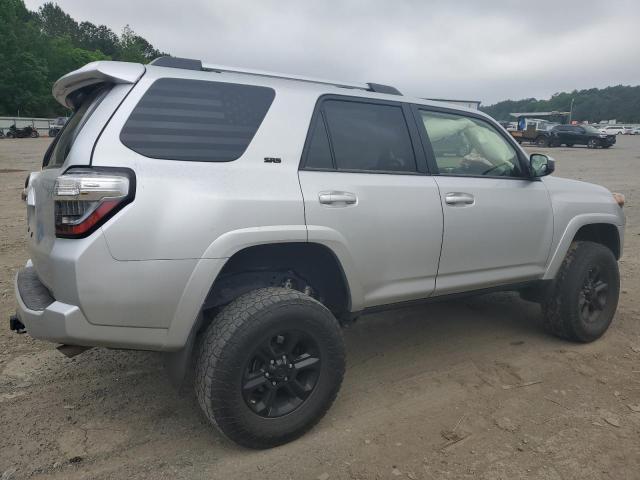  TOYOTA 4RUNNER 2017 Серебристый