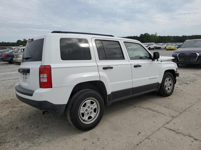  JEEP PATRIOT 2014 White