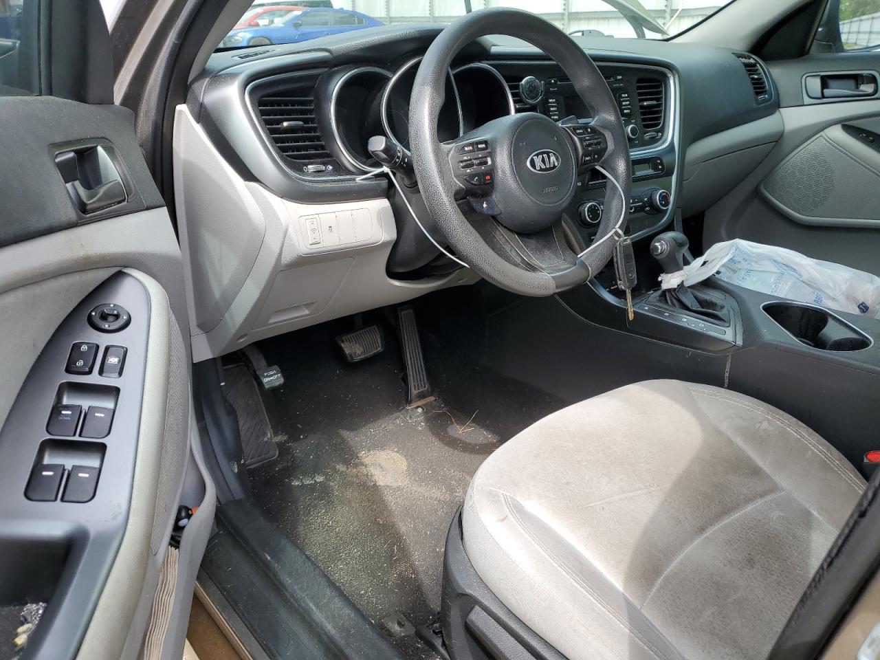 2014 Kia Optima Lx VIN: 5XXGM4A73EG285000 Lot: 52358124