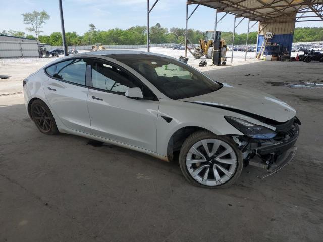  TESLA MODEL 3 2022 Белый
