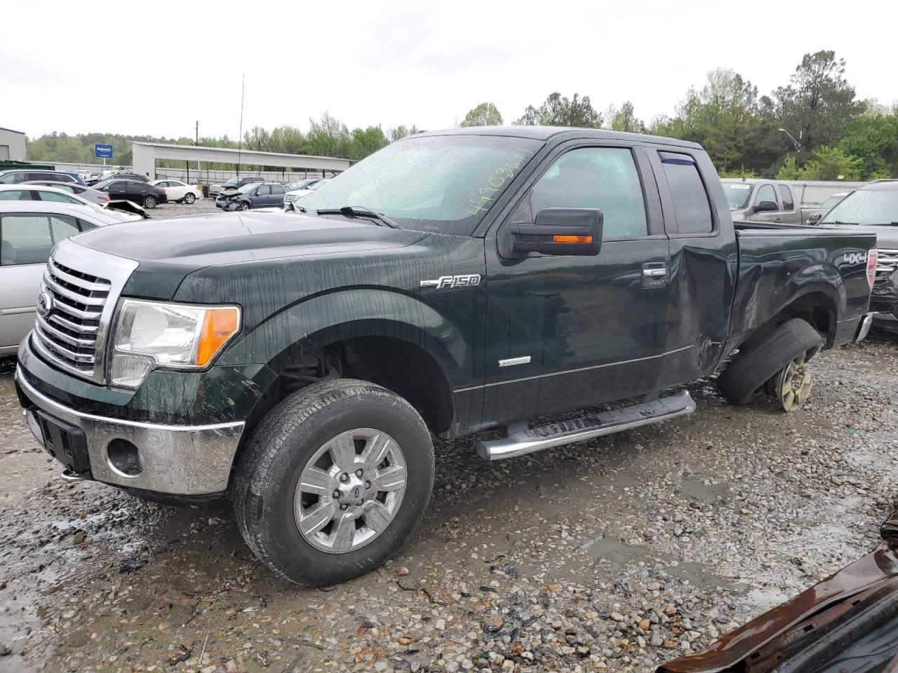 2012 Ford F150 Super Cab VIN: 1FTFX1ET5CFB39136 Lot: 49903694