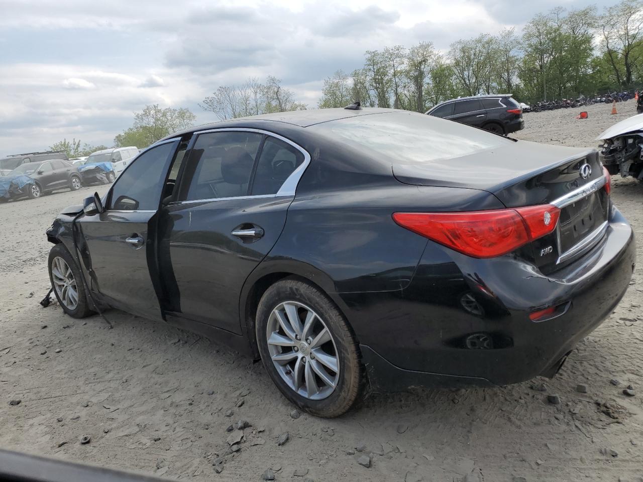 JN1EV7ARXGM345460 2016 Infiniti Q50 Premium