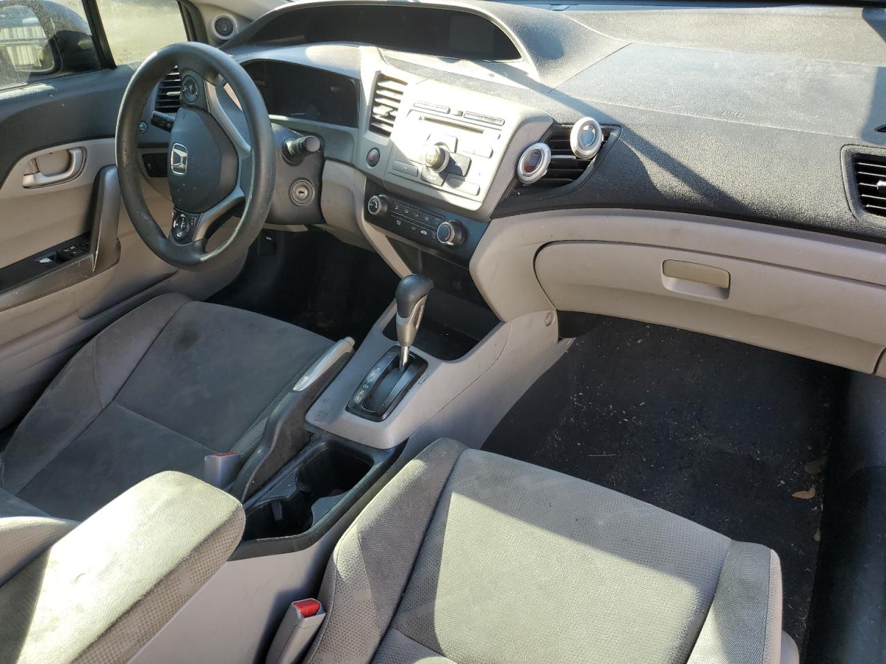 2012 Honda Civic Lx VIN: 2HGFG3B52CH500453 Lot: 49105514