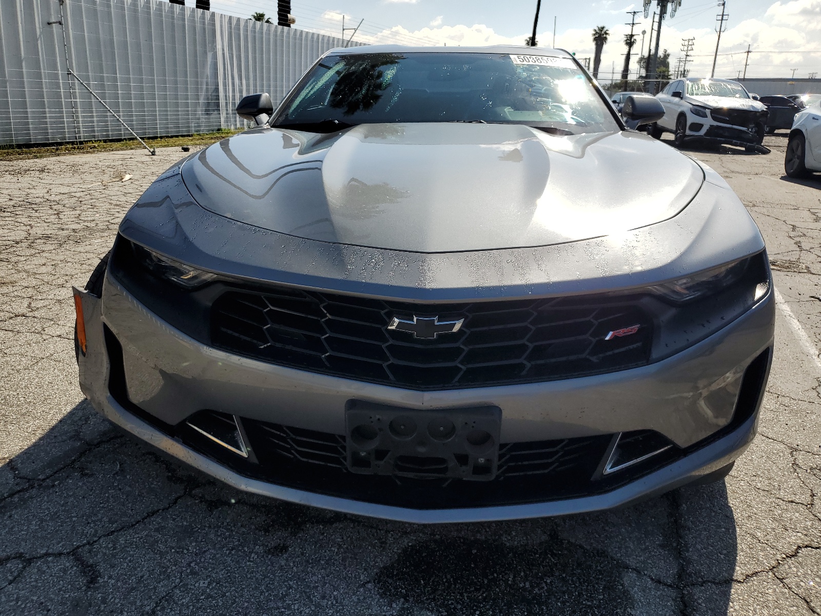 2020 Chevrolet Camaro Ls vin: 1G1FB1RX7L0130512