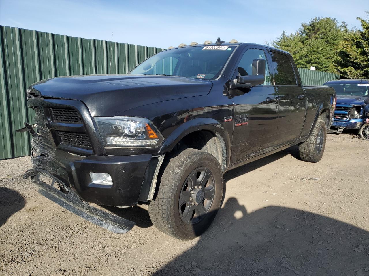 2016 Ram 2500 Laramie for Sale in Finksburg, MD - Front End