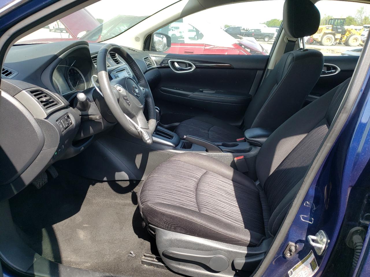 2017 Nissan Sentra S VIN: 3N1AB7AP4HY399213 Lot: 52382684