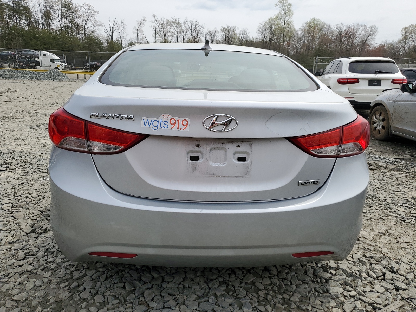 2013 Hyundai Elantra Gls vin: 5NPDH4AE1DH166774