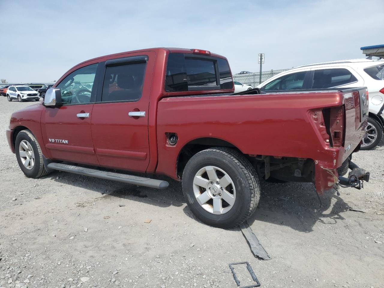 2005 Nissan Titan Xe VIN: 1N6BA07A45N558266 Lot: 51877374