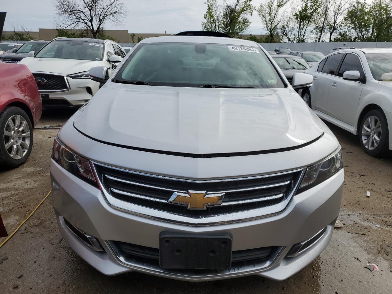 2G1105S31H9112907 2017 Chevrolet Impala Lt