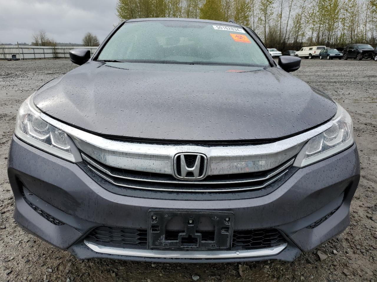 2017 Honda Accord Lx VIN: 1HGCR2F38HA054508 Lot: 50162834