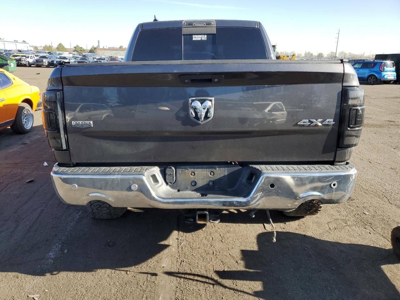 2016 Ram 1500 Laramie VIN: 1C6RR7NM5GS185850 Lot: 50069994