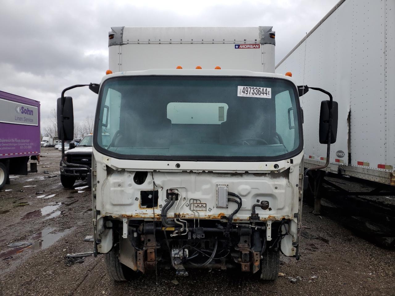 2017 Isuzu Npr Hd VIN: 54DC4W1B7HS800939 Lot: 66823604