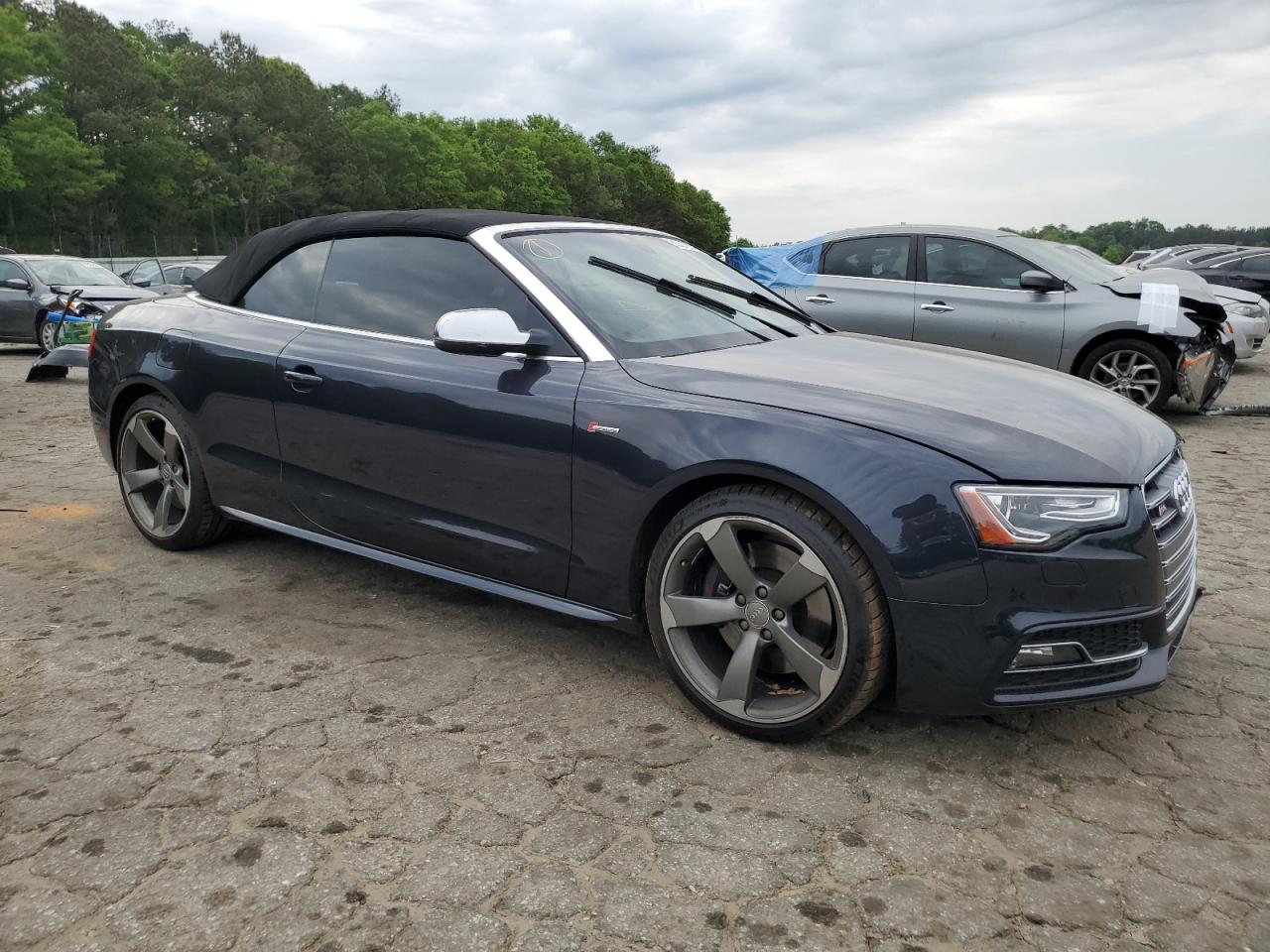 2017 Audi S5 VIN: WAUC4AFH4HN003855 Lot: 52379834
