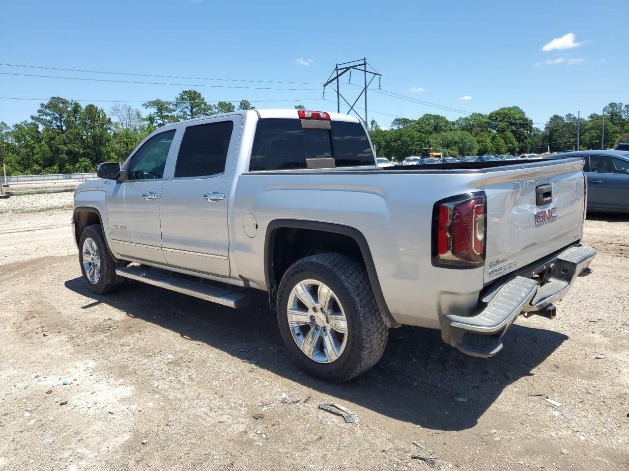 2018 GMC Sierra K1500 Slt VIN: 3GTU2NEC7JG566987 Lot: 52832044