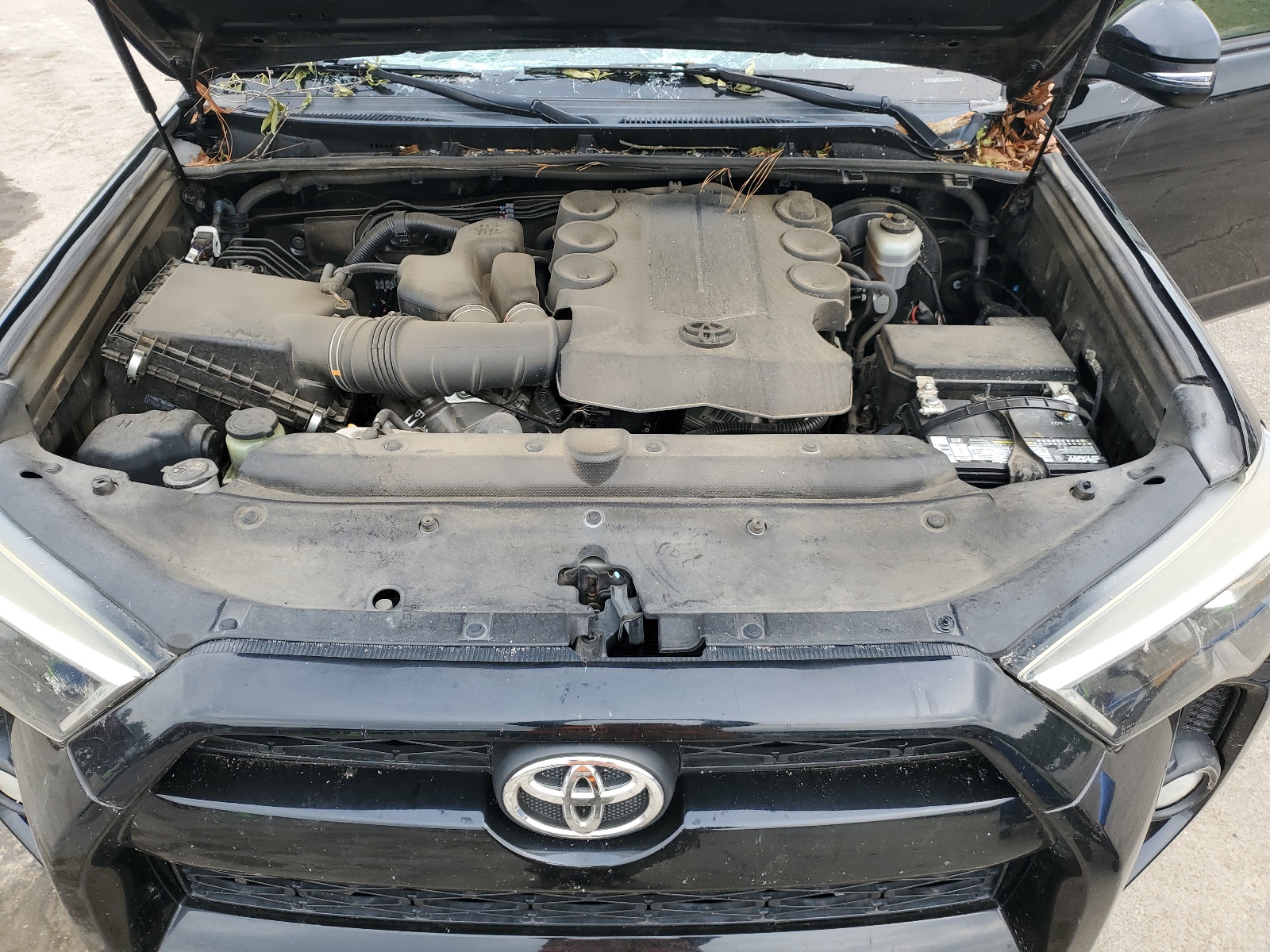 2016 Toyota 4Runner Sr5 vin: JTEZU5JR0G5124428