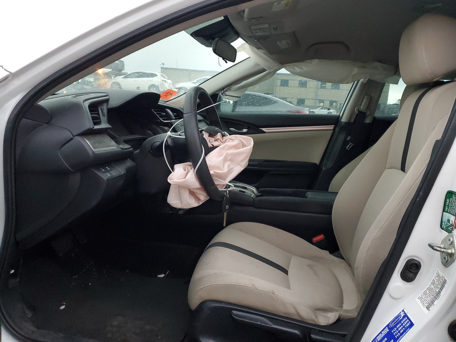 19XFC2F63LE011529 2020 Honda Civic Lx