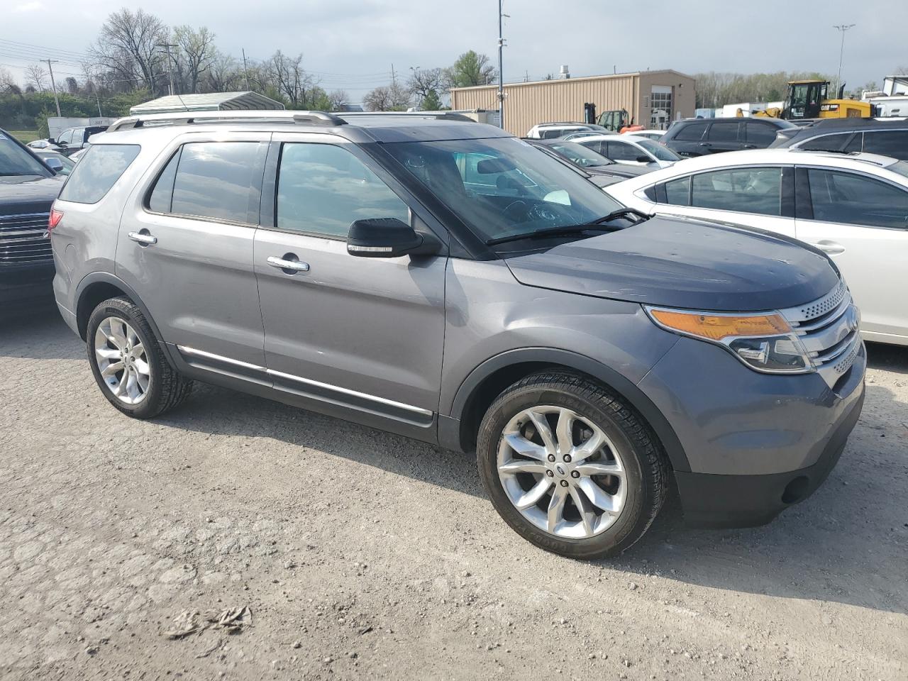 VIN 1FM5K8D83EGB80907 2014 FORD EXPLORER no.4