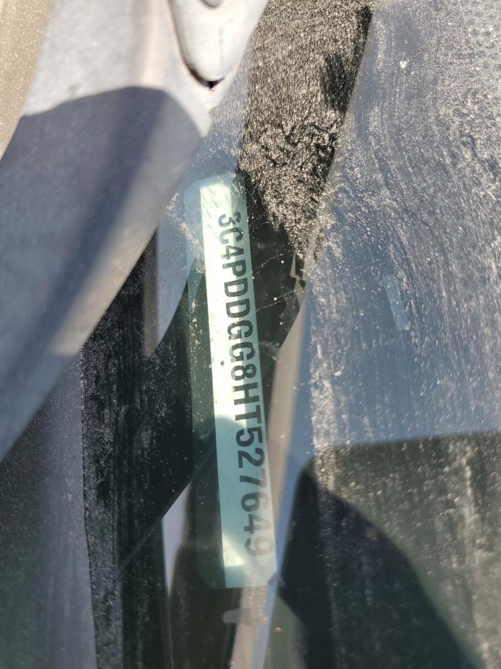 2017 Dodge Journey Crossroad VIN: 3C4PDDGG8HT527649 Lot: 52558034