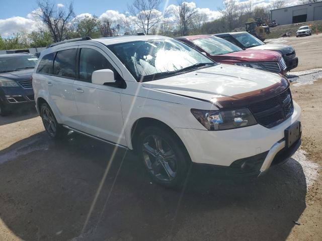  DODGE JOURNEY 2015 Белый