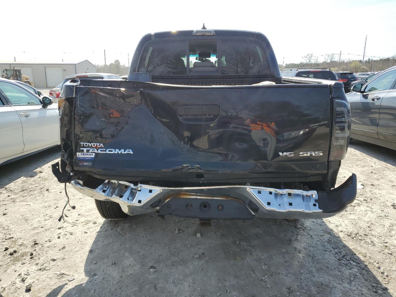 2014 Toyota Tacoma Double Cab VIN: 3TMLU4EN9EM140694 Lot: 50255024