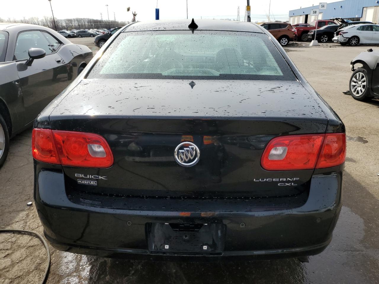 2009 Buick Lucerne Cxl VIN: 1G4HD57MX9U134500 Lot: 49984644