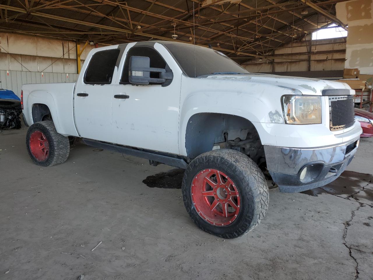 2011 GMC Sierra K2500 Sle VIN: 1GT120C83BF208986 Lot: 52716364