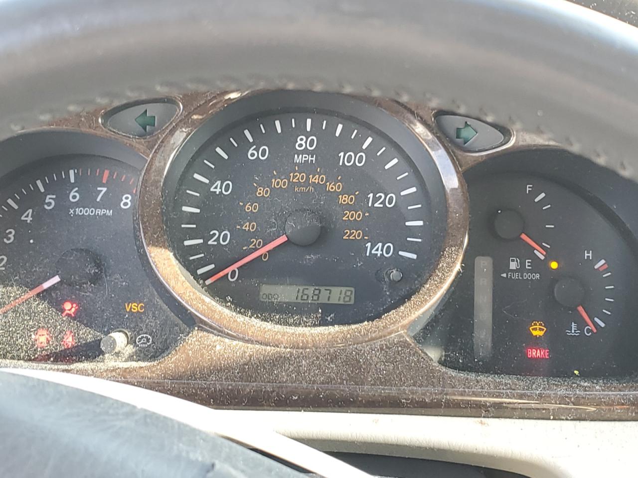 2003 Toyota Highlander Limited VIN: JTEHF21A930140424 Lot: 49980914