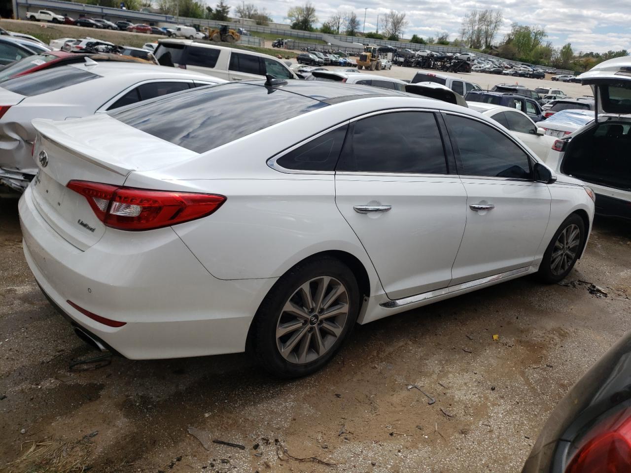 2016 Hyundai Sonata Sport VIN: 5NPE34AF4GH352681 Lot: 49590854