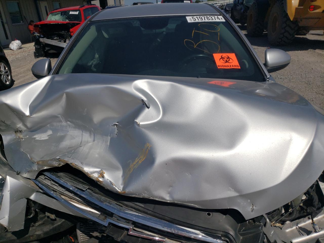 2013 Chevrolet Cruze Lt VIN: 1G1PC5SB6D7134499 Lot: 51978374