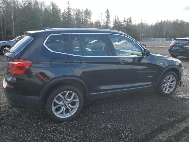  BMW X3 2014 Czarny