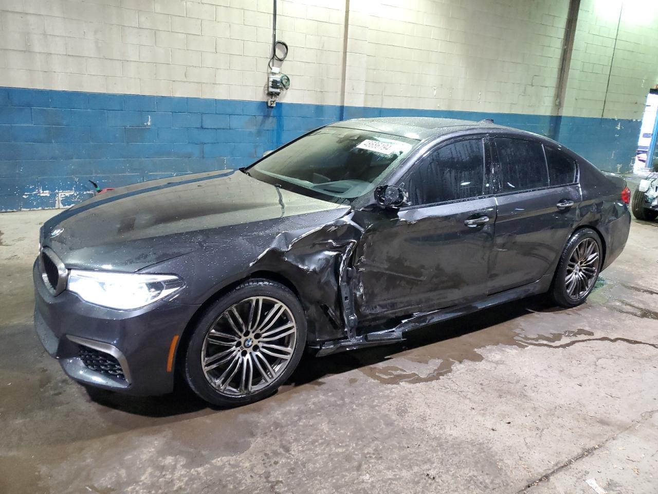 2018 BMW M550Xi VIN: WBAJB9C50JB049695 Lot: 48686194