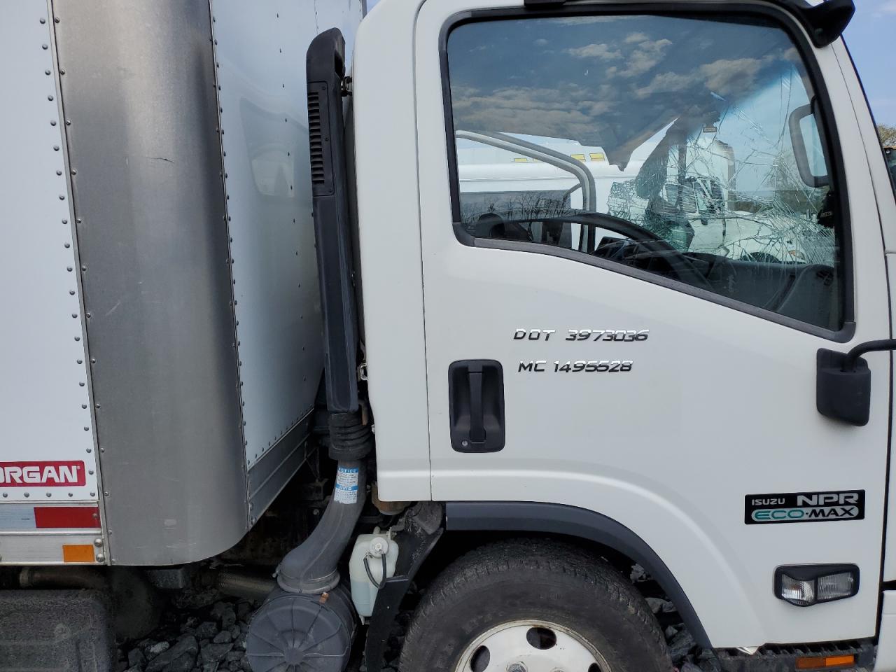 2012 Isuzu Npr VIN: JALB4W176C7F00109 Lot: 52377424