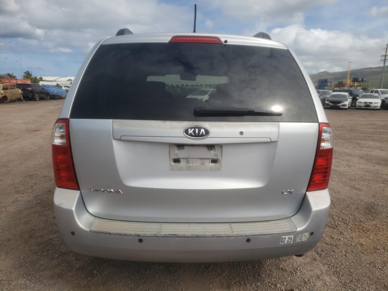 2009 Kia Sedona Ex VIN: KNDMB233396300641 Lot: 52036594