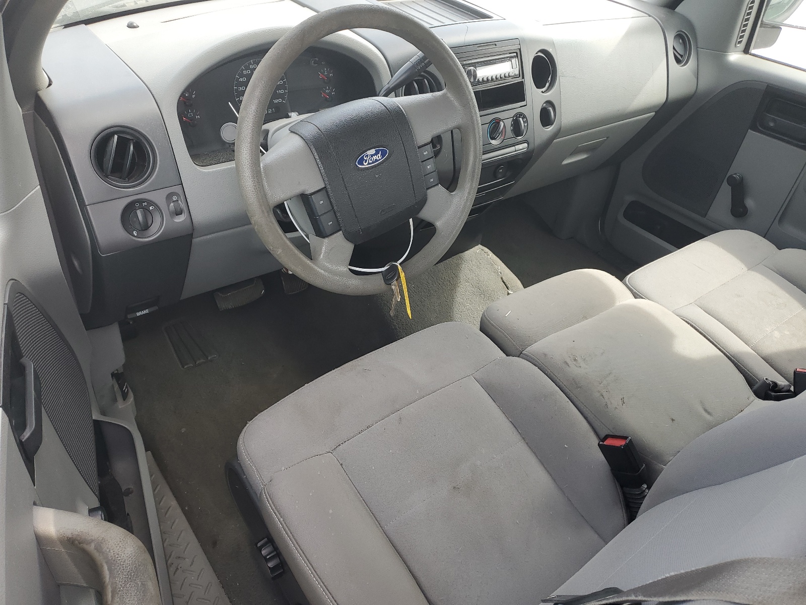 1FTRX02W76KC10306 2006 Ford F150