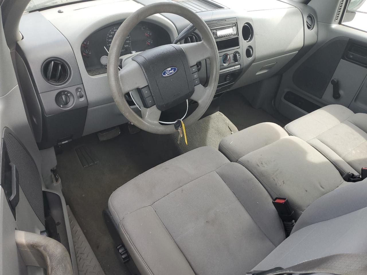 2006 Ford F150 VIN: 1FTRX02W76KC10306 Lot: 57191344