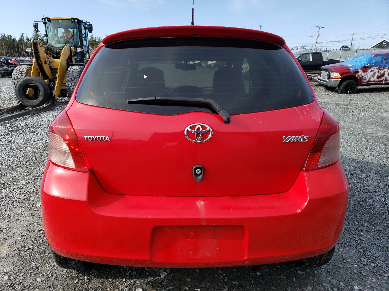 JTDKT923775124484 2007 Toyota Yaris