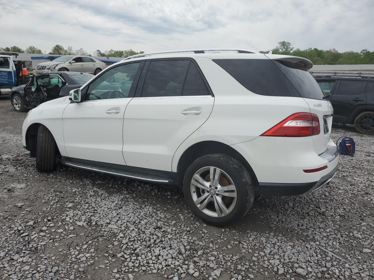 2015 Mercedes-Benz Ml 350 4Matic VIN: 4JGDA5HB7FA441527 Lot: 50505864