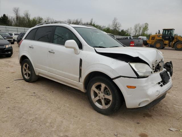 Паркетники CHEVROLET CAPTIVA 2012 Белый