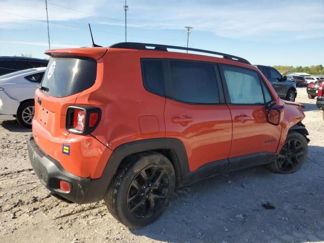  JEEP RENEGADE 2018 Оранжевий