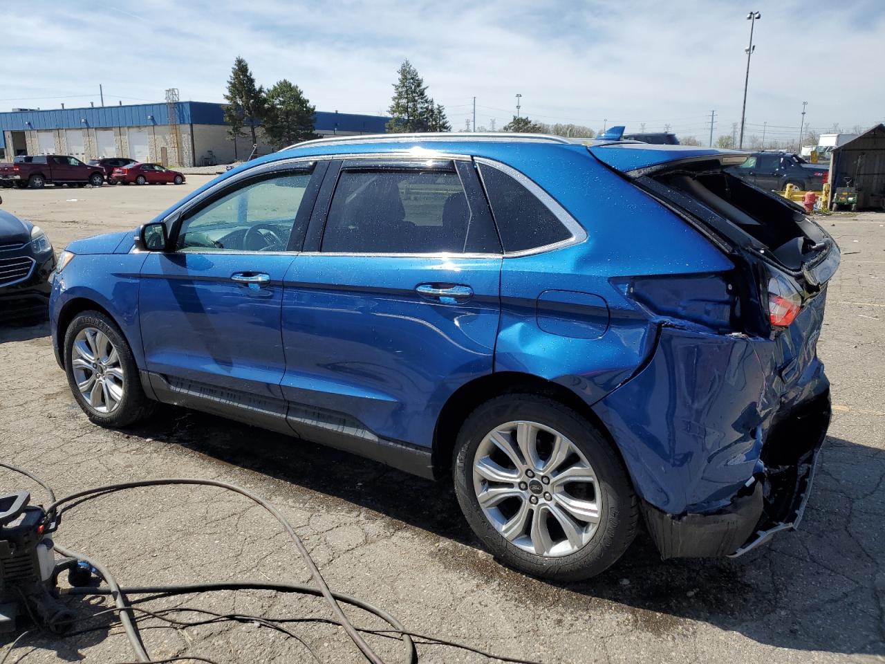 2FMPK4K96LBA10106 2020 FORD EDGE - Image 2