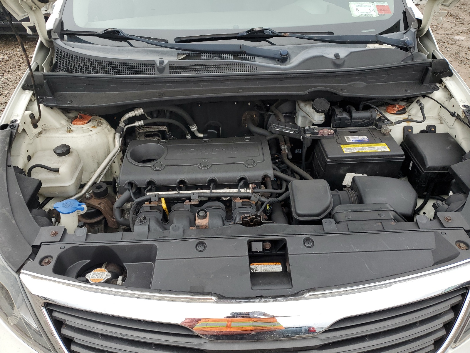 KNDPBCA20B7131613 2011 Kia Sportage Lx