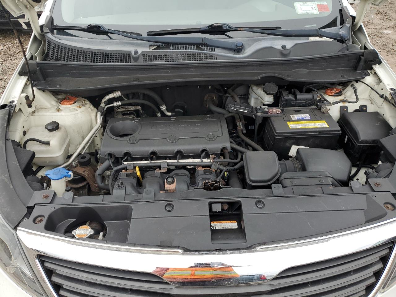 2011 Kia Sportage Lx VIN: KNDPBCA20B7131613 Lot: 50455744