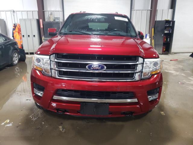  FORD EXPEDITION 2016 Красный
