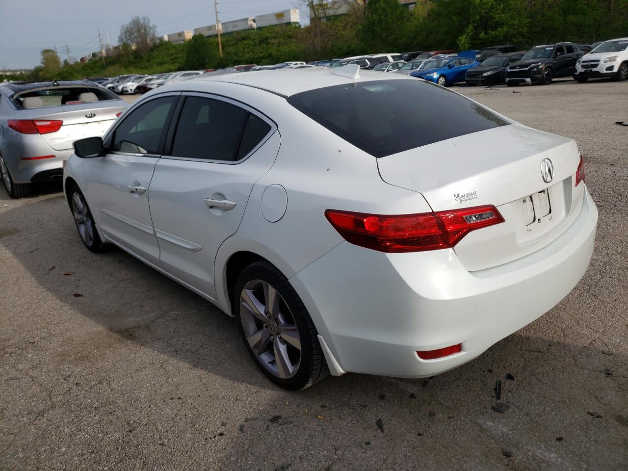 2013 Acura Ilx 20 Premium VIN: 19VDE1F57DE016617 Lot: 49647254