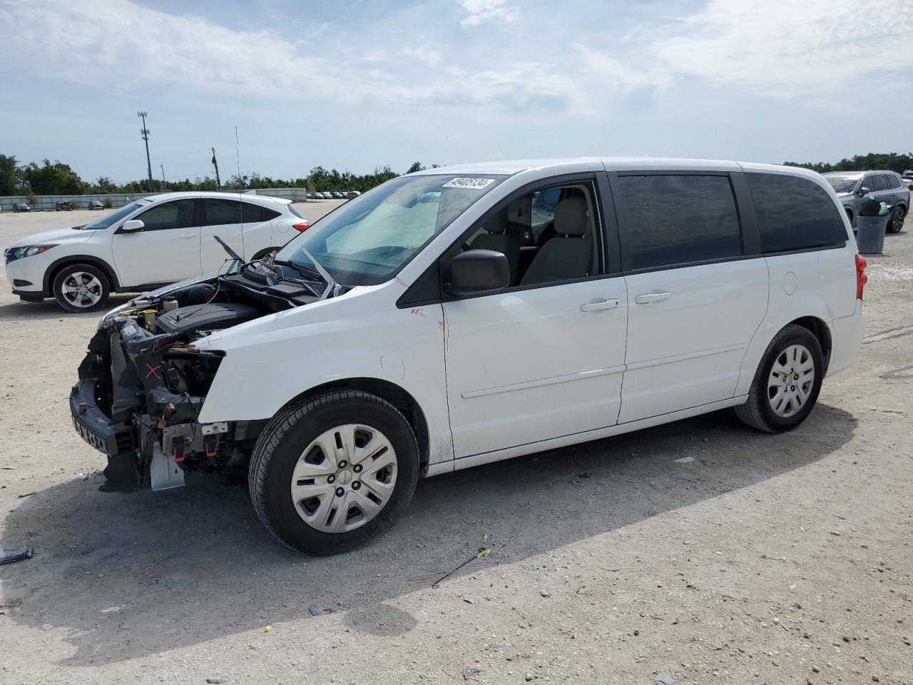 2017 Dodge Grand Caravan Se VIN: 2C4RDGBG2HR615567 Lot: 49405134