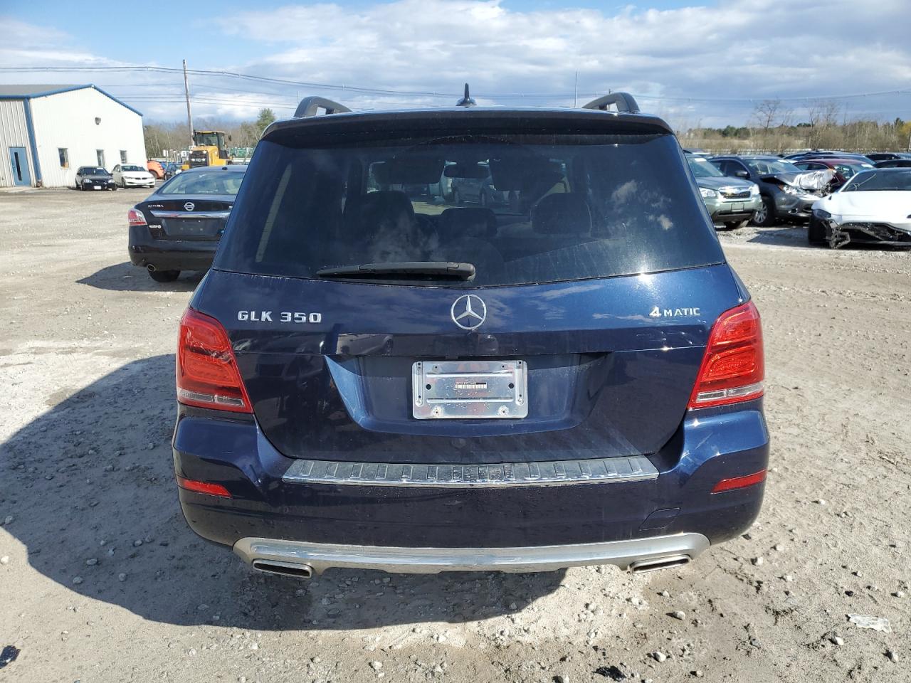 WDCGG8JB7EG306422 2014 Mercedes-Benz Glk 350 4Matic