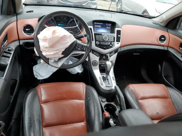 Седаны CHEVROLET CRUZE 2014 Серебристый